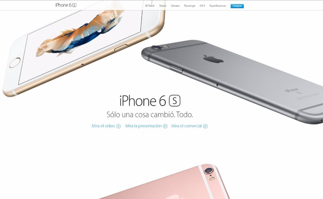 Los equipos ya están disponibles en el sitio oficial de Apple en México
