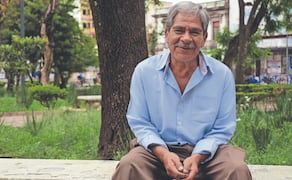 Mario está pendiente del proceso penal en contra del presunto responsable del feminicidio de su hija. Foto: Santiago Cadena/ EL UNIVERSAL