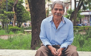 Mario se convirtió en padre de sus nietos tras el feminicidio de su hija; “nunca me pasó por la mente abandonarlos”