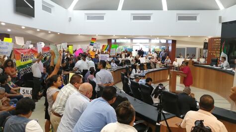 Congreso de BCS analiza matrimonio igualitario