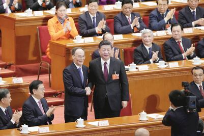 Reeligen en China a Xi Jinping para un nuevo mandato