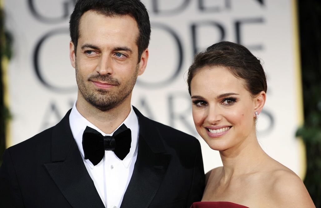 Natalie Portman y Benjamin Millepied se casaron en 2012, luego de que su relación comenzara cuando se conocieron en el rodaje de "El cisne negro", en 2010.
Foto: AP / Chris Pizzello