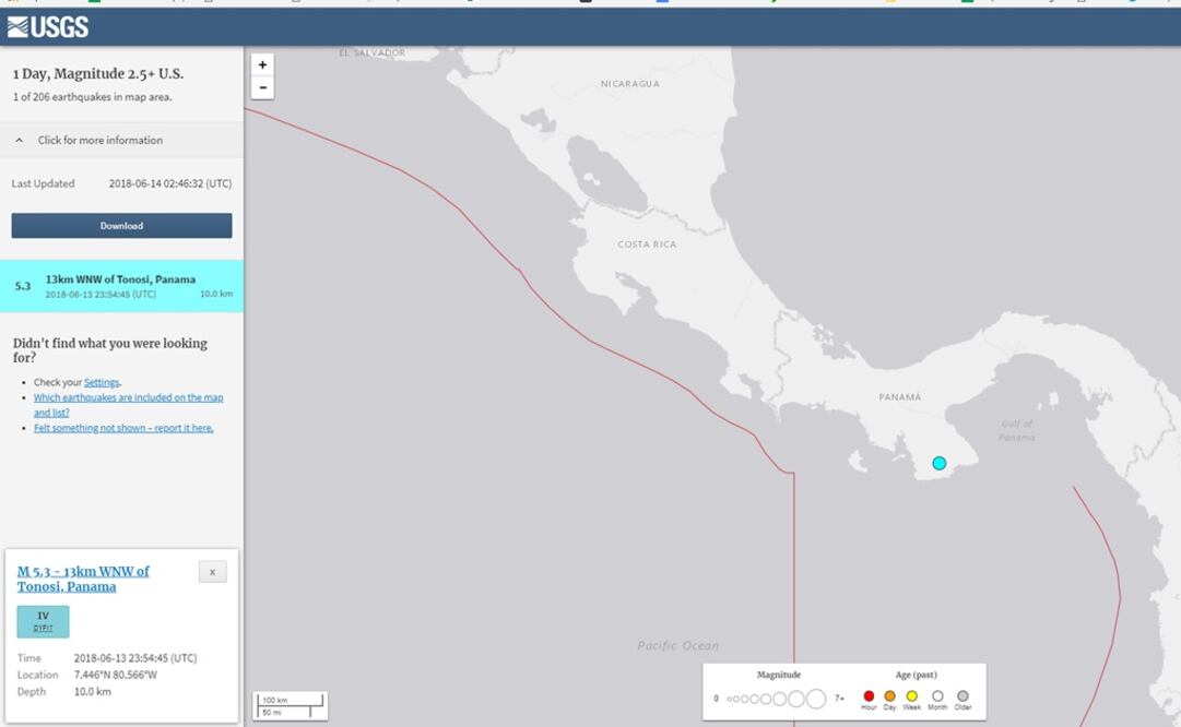 Foto: Servicio Geológico de EU