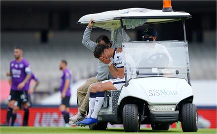 Juan Ignacio Dinenno causa baja en los Pumas