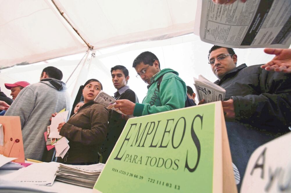 La encuesta realizada por el UNIVERSAL revela que 71.5% de los capitalinos considera que es difícil o muy difícil conseguir empleo. Foto/ARCHIVO EL UNIVERSAL