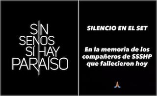 Atentado en locación de "Sin senos sí hay paraíso" deja sin vida a tres personas y otra más herida 