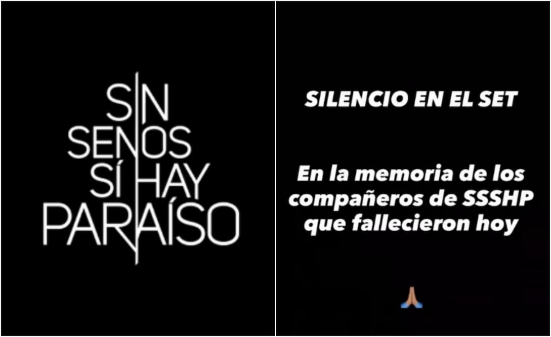 "Sin senos sí hay paraíso", telenovela colombiana.
Fotos: Especial e Instagram