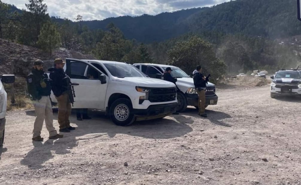 Bases de Operación Interinstitucional mantienen un despliegue operativo en la región de Atascaderos (25/02/2026). Foto: Especial