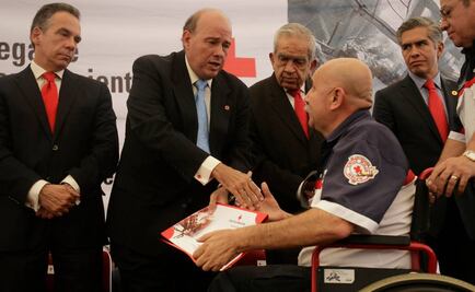 Reconoce Cruz Roja labor de socorristas en 1985