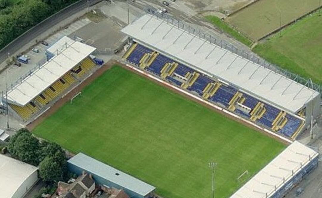 Hotel dentro de un estadio