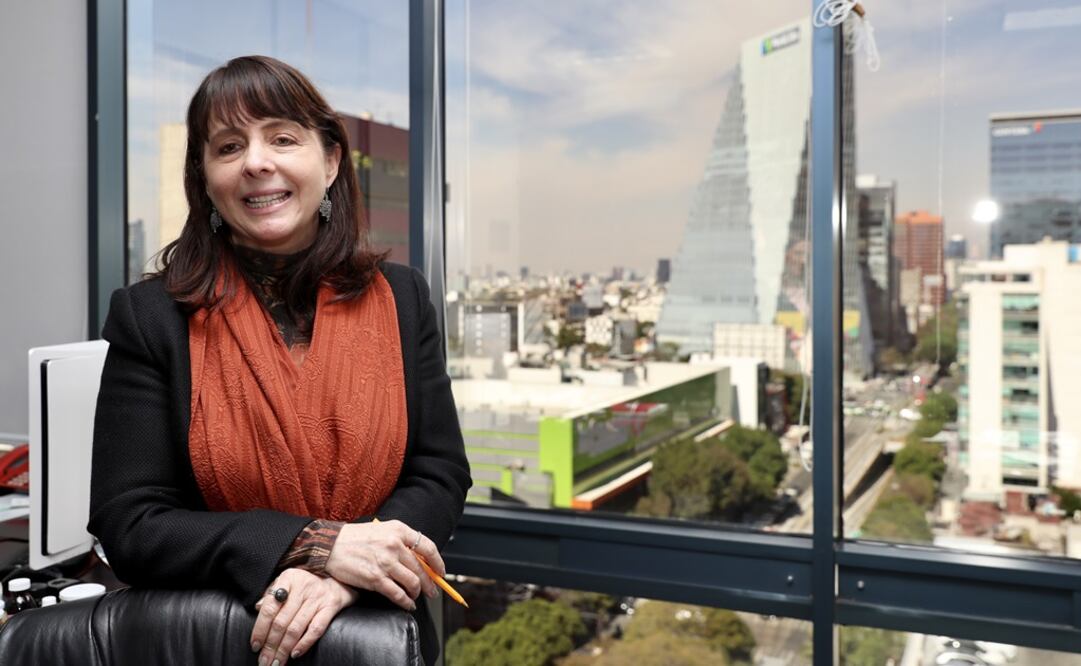 María Elena Álvarez-Buylla, directora de Conacyt. Foto: El Universal