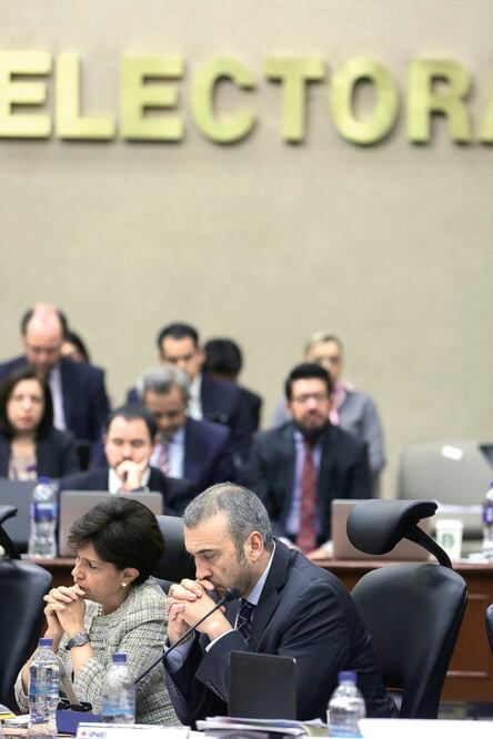 PT y PH perderán su registro luego de no haber obtenido 3% de la votación válida en las elecciones del 7 de junio (JUAN CARLOS REYES. EL UNIVERSAL)