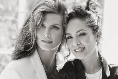 Montserrat Oliver confesó las tácticas de ligue con que Yolanda Andrade la conquistó 