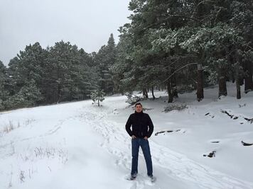 Nevadas en Coahuila provocan ausentismo escolar