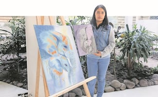 Hallan en la pintura y la fotografía una ruta de inclusión 