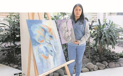 Hallan en la pintura y la fotografía una ruta de inclusión 