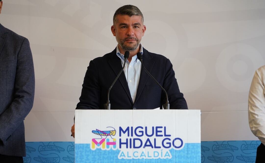 Alcalde de Miguel Hidalgo, Mauricio Tabe. Foto: Especial