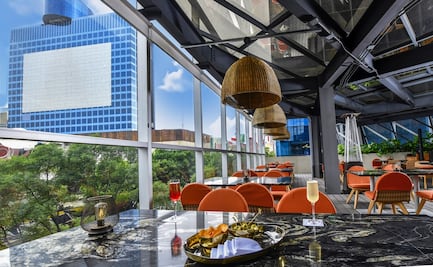 Cinco terrazas para dar el grito de Independencia