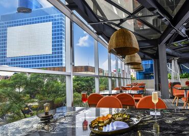 Cinco terrazas para dar el grito de Independencia