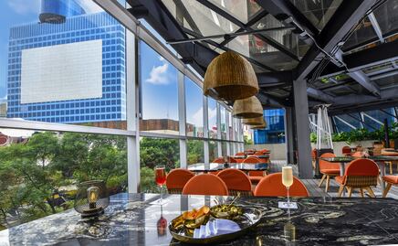 Cinco terrazas para dar el grito de Independencia