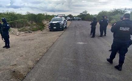 Hallan cadáveres de dos mujeres y un hombre en Zacatecas