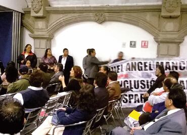 A consulta, obras del GDF, pide Simón Levy