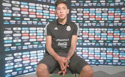 Edson Álvarez, a demostrar su liderazgo en la Selección Mexicana