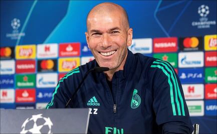 Estoy enamorado de Mbappé: Zinedine Zidane