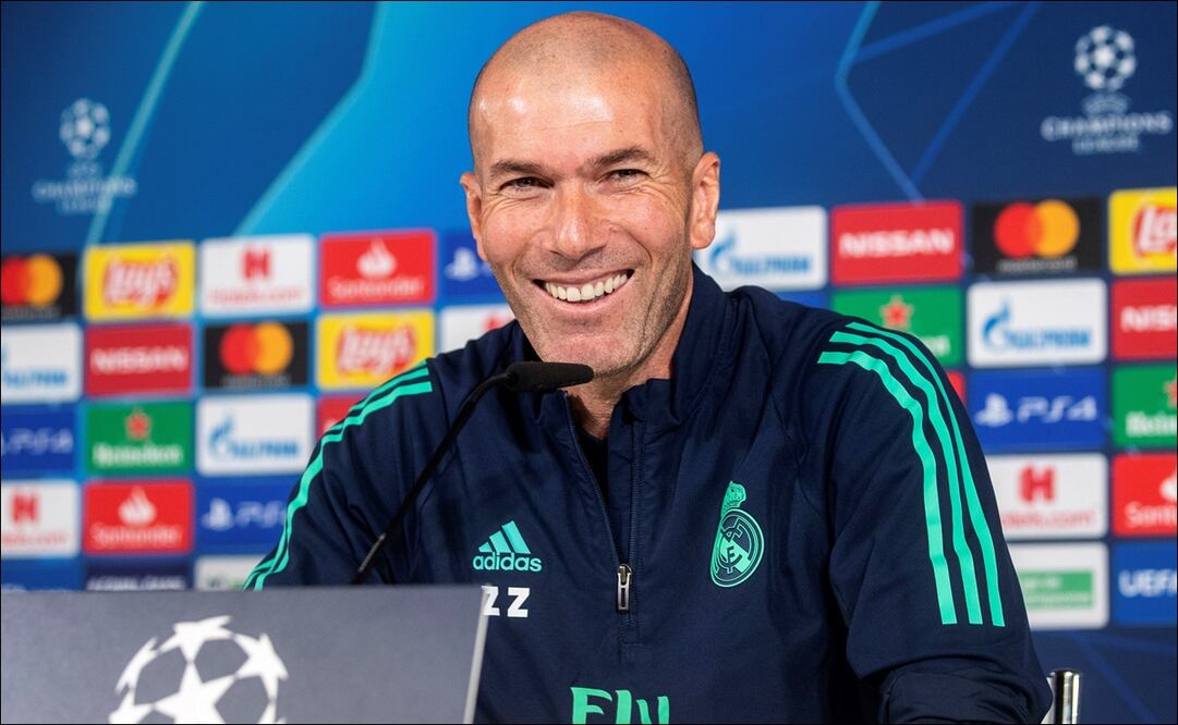 Técnico del Real Madrid. Foto: EFE