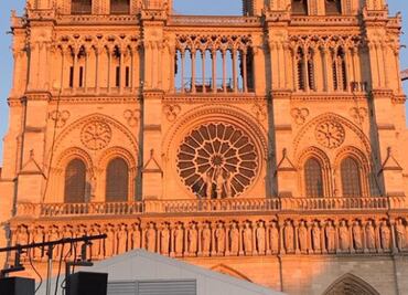 Notre Dame: ¿a días de su reapertura aún no está acabada?; la icónica catedral de París se incendió en 2019