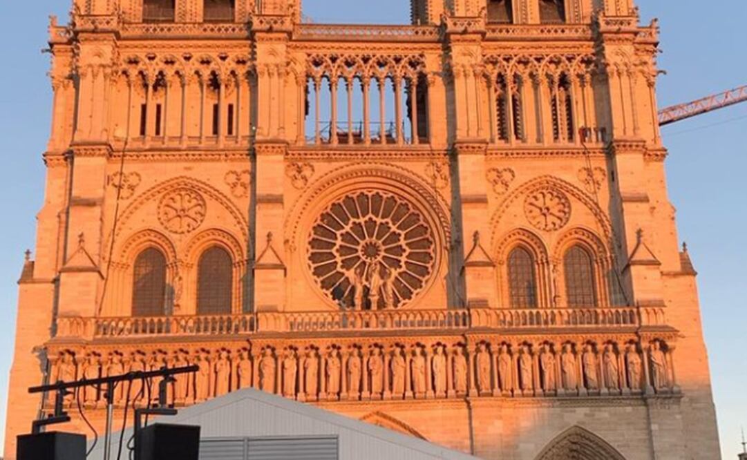 Notre Dame. Foto: Instagram.