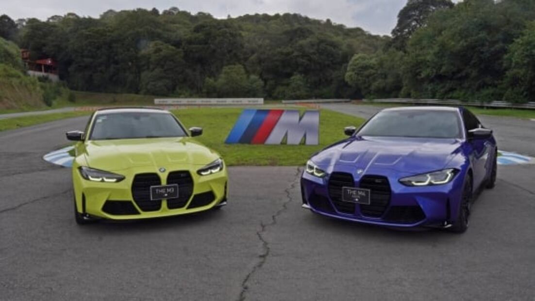 A prueba: BMW M3 y M4 Competition 2022, más que solo una gran parrilla