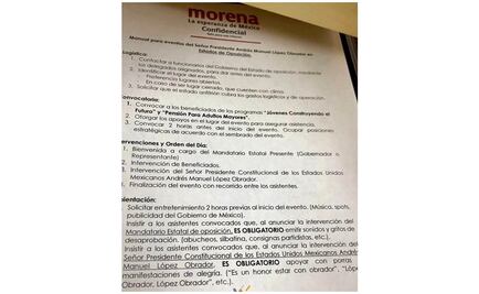 Morena obliga a abuchear a gobiernos de oposición en eventos de AMLO: PRI