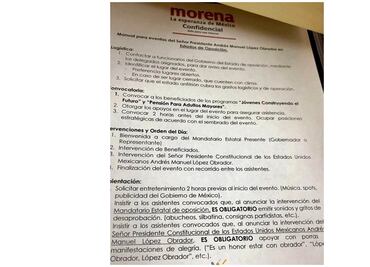 Morena obliga a abuchear a gobiernos de oposición en eventos de AMLO: PRI