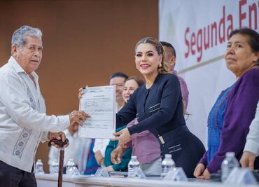 Evelyn Salgado entrega títulos de propiedad a 250 familias; garantiza seguridad y certeza jurídica