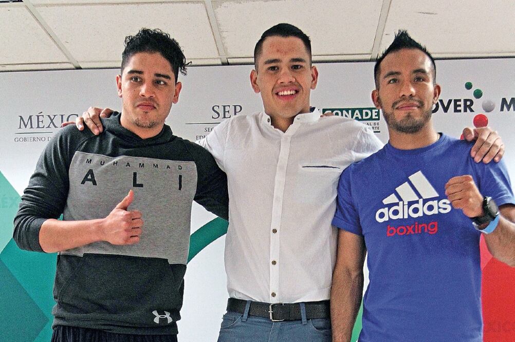 El entrenador del Chino Rodríguez recuerda que la preparación de sus muchachos se realizaba con poca ayuda de las autoridades del deporte. Por lo que tuvieron que acondicionar un lugar para practicar (JORGE GONZÁLEZ. NOTIMEX)