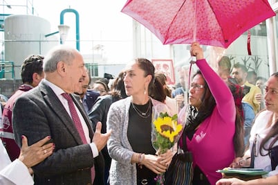 Sheinbaum defiende el quitar fotomultas