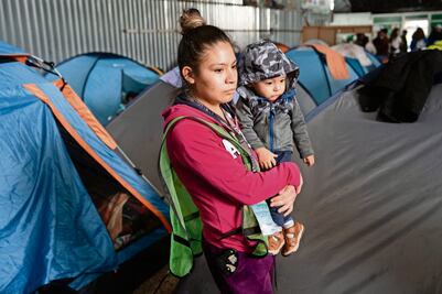 En las fronteras norte y sur reina la desesperanza