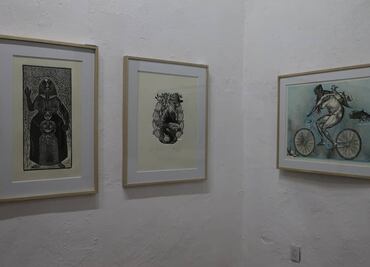 Grabados unen Oaxaca y Seattle en el IAGO