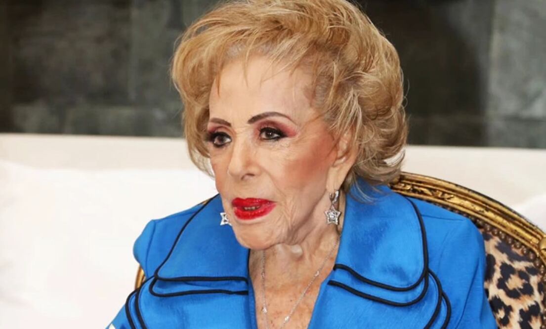 Silvia Pinal volvió a hacer hospitalizada, el jueves pasado, luego de su última visita al centro médico, en diciembre pasado.
Foto: Instagram