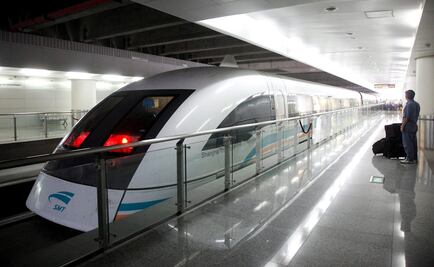 China probará su primer tren de levitación magnética