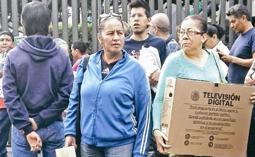 Se han entregado 7.7 millones de TV's ante apagón: Meade