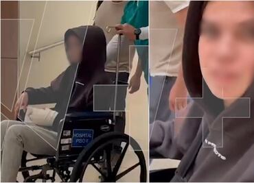 Caso Marianne Gonzaga; así salió Valentina Gilabert del hospital tras ser atacada por la influencer