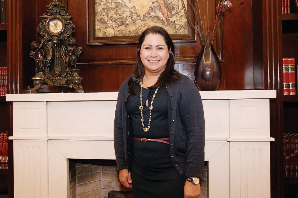 Adriana González Carrillo, Ex diputada federal del PAN (VALENTE ROSAS. EL UNIVERSAL)