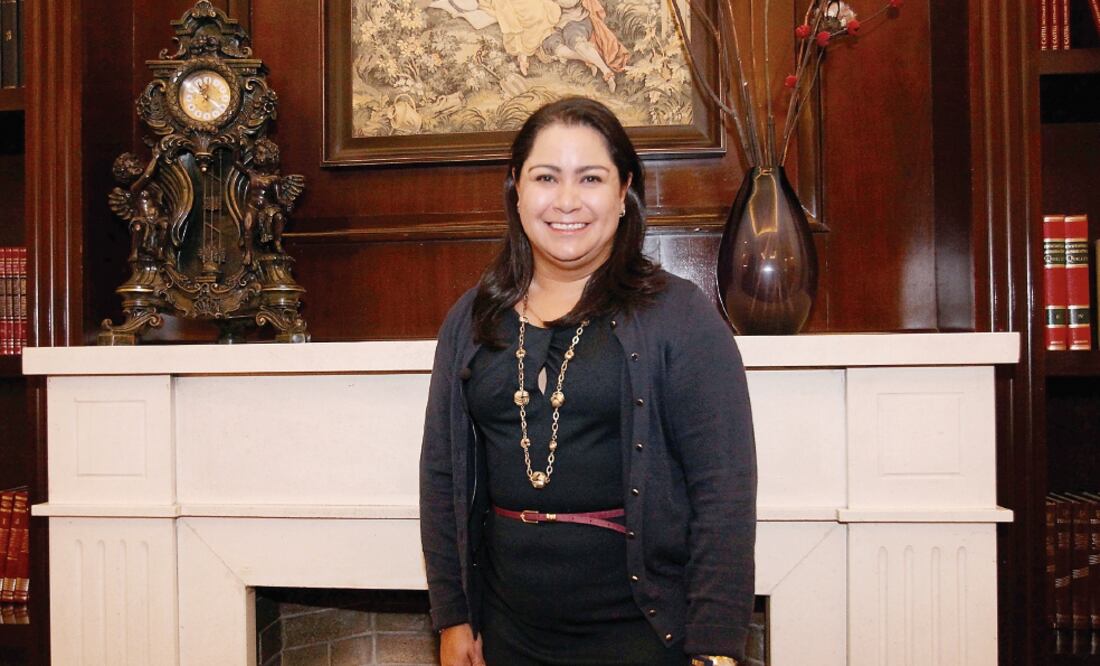 Adriana González Carrillo, Ex diputada federal del PAN (VALENTE ROSAS. EL UNIVERSAL)