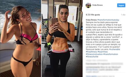 Frida Sofía presume su marcado abdomen