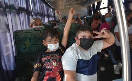 Mil niños sonorenses de 5 a 11 años han recibido vacuna antiCovid en Arizona