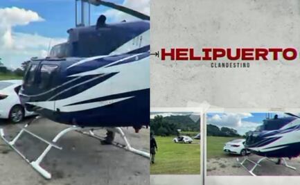 Aseguran dos helicópteros y avioneta usados en vuelos clandestinos en Tamaulipas y SLP; decomisan droga, armas y dinero