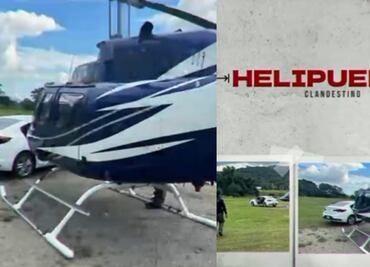 Aseguran dos helicópteros y avioneta usados en vuelos clandestinos en Tamaulipas y SLP; decomisan droga, armas y dinero