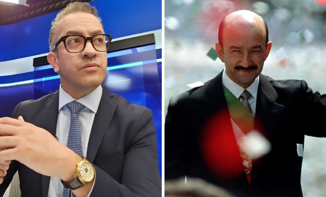 Chumel Torres elogia a Salinas de Gortari tras hacer que “la izquierda” respete su tratado; ”crack absoluto”.
Foto: Captura de pantalla en x